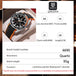 QINGXIYA Brand New Fashion Quartz Watch Men Sports Silicone Strap Waterproof Luminous Calendar Mens Watches Relogio Masculino - IFINDALL