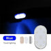 1PC LED Car Mini Touch Light USB Charging Portable Auto Ceiling Reading Night Lamp Wireless Magnetic Decoration Ambinet Light - IFINDALL