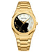 Fashion Watches Men's Watch reloj hombre BESTWIN Creative Dial Gold Shell Face Business watches for men relogios masculino - IFINDALL
