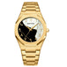 Fashion Watches Men's Watch reloj hombre BESTWIN Creative Dial Gold Shell Face Business watches for men relogios masculino - IFINDALL