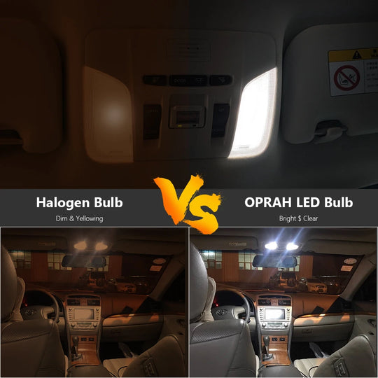 2X W5W 194 168 T10 6SMD 3030 Canbus LED Bulbs 12V For Car License Plate Light Interior Dome lights Reading Lamp 6000K White Red - IFINDALL