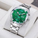 OBLVLO Men's Automatic Mechanical Watch Multi-Functional Stainless Steel Casual IM-MUT with Synthetic Sapphire Crystal Calendar - IFINDALL