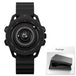 DANIEL GORMAN Red Planet Design Quartz Watch for Men Waterproof Luminous Sport Wristwatch with Magnetic Bead Pointers DG0525Red - IFINDALL