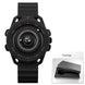 DANIEL GORMAN Red Planet Design Quartz Watch for Men Waterproof Luminous Sport Wristwatch with Magnetic Bead Pointers DG0525Red - IFINDALL