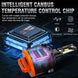 2Pcs H7 H15 LED Car Headlights  Bulbs Canbus Wireless Driving Running Light  Plug and play Fog Light 7535 CSP 12V - IFINDALL