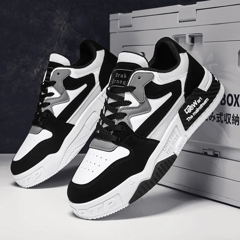 CYYTL Mens Shoes Sneakers Casual Skateboard Leather Platform Summer Luxury Designer Sports Outdoor Running Hiking Tennis Loafers - IFINDALL