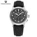 New PAGANI DESIGN 40MM Multifunctional Men's Quartz Watch Luxury Sapphire Glass AR Coated Chronograph Men's Watch - IFINDALL