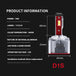 2PCS 70W LED Car Headlight D1S D2S  D3S D4S D5S D8S CANbus No Error Lamp Auto Headlamp Bulbs Car Light 6000K White High Low Beam - IFINDALL