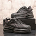 Chunky Sneaker Men Designer Sport Shoes Fashion Casual Microfiber Leather Fabric Breathable Height Increased Flat Platform Shoes - IFINDALL