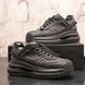 Chunky Sneaker Men Designer Sport Shoes Fashion Casual Microfiber Leather Fabric Breathable Height Increased Flat Platform Shoes - IFINDALL