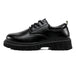 Men Leather Shoes British Business Men's Casual Fashion Shoes Thick Soles Comfort Business Shoes for Men - IFINDALL