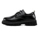 Men Leather Shoes British Business Men's Casual Fashion Shoes Thick Soles Comfort Business Shoes for Men - IFINDALL