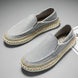 Fashion Fisherman's Slip-on Cloth Shoes Men Loafers Summer Slippers Flats Lazy Shoes Size 39-44 - IFINDALL