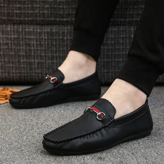 Cheap Shoes With Free Shipping Cowhide Leather Loafers Shoes for Men Tennis Man Trend 2025 Sneakers Male Low Price Shoe Women - IFINDALL