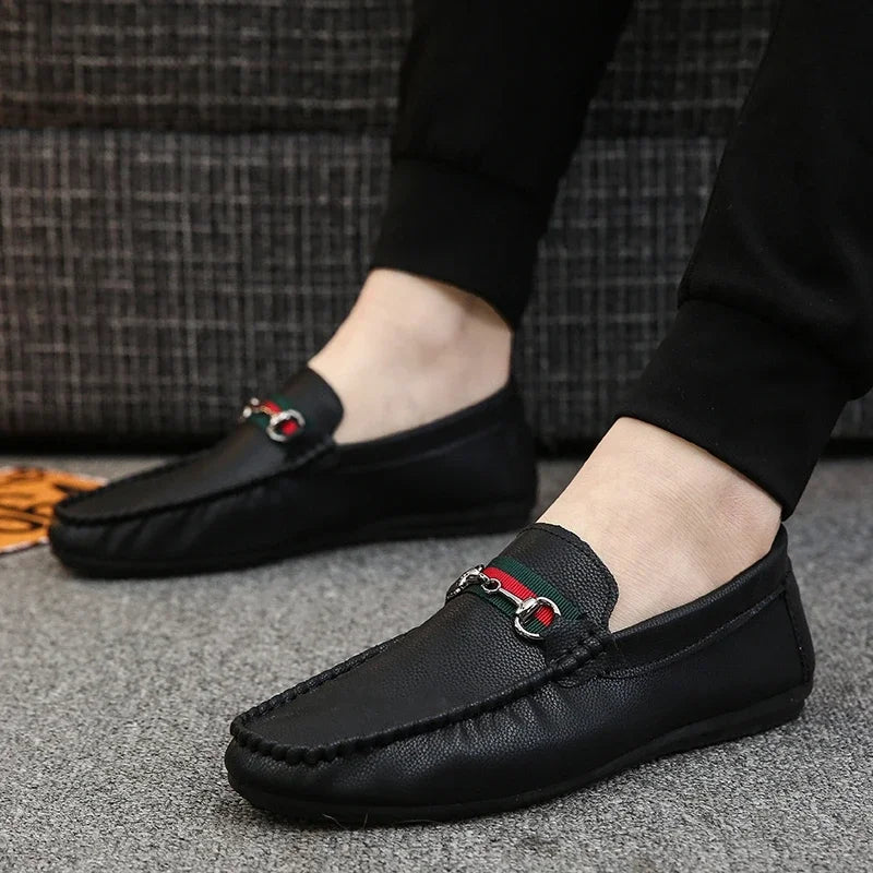 Cheap Shoes With Free Shipping Cowhide Leather Loafers Shoes for Men Tennis Man Trend 2025 Sneakers Male Low Price Shoe Women - IFINDALL