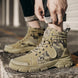 Military Boots for Men Autumn High Top Camouflage Desert Casual Flats Mens Boot Breathable Non Slip Work Shoes Zapatillas Hombre - IFINDALL