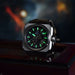 PAGANI DESIGN 42MM Skeleton Men Mechanical Watch 5ATM Waterproof Sapphire Glass Automatic Watch Square Stainless Steel Men Watch - IFINDALL