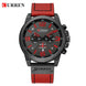 CURREN 8314 Men's Quartz Watch New Fashion Multi-function Chronograph Clock Leather Strap Calendar Simple Sports Watches for Men - IFINDALL