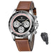PAGANI DESIGN New Men's Quartz Watch Fashion Ceramic bezel Chronograph 100m Waterproof Men's Stainless Steel Watch - IFINDALL
