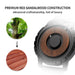 Brand EUTOUR Men's Wood Magnetic Ball Watches Luxury Sport Quartz Waterproof Watch Solid Wooden Strap Male Clock Mens Wristwatch - IFINDALL