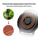 Brand EUTOUR Men's Wood Magnetic Ball Watches Luxury Sport Quartz Waterproof Watch Solid Wooden Strap Male Clock Mens Wristwatch - IFINDALL