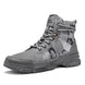 Military Boots for Men Autumn High Top Camouflage Desert Casual Flats Mens Boot Breathable Non Slip Work Shoes Zapatillas Hombre - IFINDALL