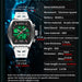 SANDA Men Electronic Watch Big Dial Sports LED Analog Digital Chronograph Military Dual Display Man Wristwatch relogio masculino - IFINDALL