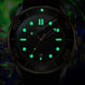 TPW  Quartz Movement 41mm Rotating Bezel  Silicone Strap Watch Analog with Day Function Business Watch - IFINDALL