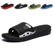 Flip Flops Sports Style Men's Slippers Summer Comfortable Breathable Casual Men's Sandals Home Bathroom Non-slip Male Slippers - IFINDALL