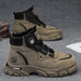 CYYTL Mens Boots Casual Winter Shoes Work Cowboy Combat Tactical Motorcycle Chelsea Ankle Leather Outdoor Designer Luxury Hiking - IFINDALL