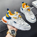 Spring Autumn Men's New Breathable Mesh Shoes Fashion Comfort sports shoes Hot Sale Casual walking sneakers Thick Bottom Sneaker - IFINDALL