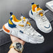 Spring Autumn Men's New Breathable Mesh Shoes Fashion Comfort sports shoes Hot Sale Casual walking sneakers Thick Bottom Sneaker - IFINDALL
