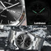 POEDAGAR Fashion Men's Watches Simple Trend Original Quartz Watch for Man Waterproof Stainless Steel Wristwatch Luminous Date - IFINDALL