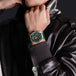 New NAVIFORCE Sports Silicone Strap Male Chronograph Quartz Calendar Men's Watches Casual Wild Waterproof Man Wristwatch NF8051T - IFINDALL