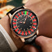 Pindu Player Gambling Series Men's Watch European Roulette Poker Game Fully Automatic Mechanical Sports Design Party Watch - IFINDALL