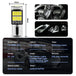 2/10pcs LED T10 W5W 194 501 LED Canbus No Error Car Interior Light T10 26 SMD 4014 Chip Pure White Instrument Lights Bulb Lamp - IFINDALL