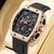 2025 New VA VA VOOM Top Brand Men Watches Luxury Square Sports Quartz Watch Waterproof Multifunctional Chronograph Watch for Men - IFINDALL