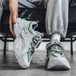 Men's Shoe Breathable Thick Soled Casual Sneakers Outdoor Running Four Seasons New Tennis Men Soft Soles Comfort Male Sneakers - IFINDALL
