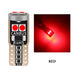2/6/10Pcs T10 W5W 6SMD 3030 Super Bright LED Canbus No Error Car Interior Reading Dome Lights Auto Parking Lamp Wedg - IFINDALL