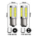 2/4/8 PCS Car LED Bulb P21W 1156 BA15S P21/5W BAY15D 1157 12V 7000K White Turn Signal Brake Backup Reverse Parking Lights Lamps - IFINDALL