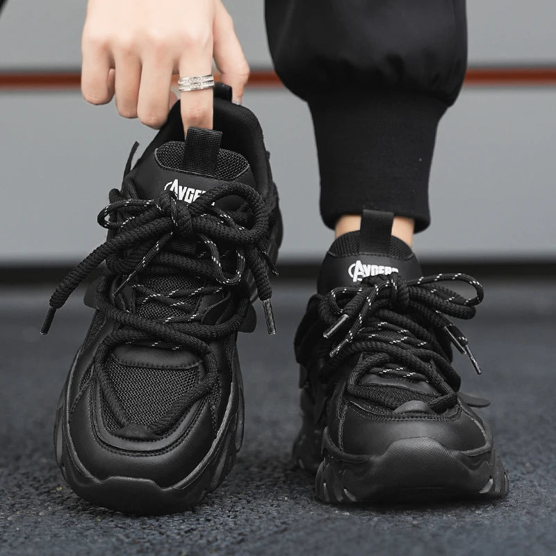 Men's Shoe High Quality Breathable Comfortable Casual Students Shoes Outdoor Fashion Versatile Anti Slip Luxury Men's Sneakers - IFINDALL
