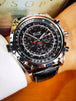 Jaragar Automatic Watch for Men Military Multifunction 3 Sub-Dials Sports Mechanical Watches Top Brand Luxury Leather Steel Band - IFINDALL