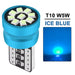 2/4/6/8/10/20 PCS T10 W5W LED Bulb CANBUS 12V 2016-9SMD Car Interior Dome Door Glove Box Trunk License Plate Lights White Yellow - IFINDALL