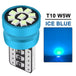 2/4/6/8/10/20 PCS T10 W5W LED Bulb CANBUS 12V 2016-9SMD Car Interior Dome Door Glove Box Trunk License Plate Lights White Yellow - IFINDALL