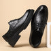 Men Dress Elevator Shoes Platform Breathable Lift Casual Business Luxury Genuine Leather Heightening Shoes 5/8/10CM Taller Male - IFINDALL