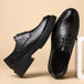 Men Dress Elevator Shoes Platform Breathable Lift Casual Business Luxury Genuine Leather Heightening Shoes 5/8/10CM Taller Male - IFINDALL