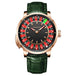 Pindu Player Gambling Series Men's Watch European Roulette Poker Game Fully Automatic Mechanical Sports Design Party Watch - IFINDALL