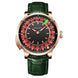 Pindu Player Gambling Series Men's Watch European Roulette Poker Game Fully Automatic Mechanical Sports Design Party Watch - IFINDALL