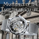 WINNER Roman Mechanical Watches for Men Fashion Gold Skeleton Mens Watch Luxury Mesh Stainless Steel Strap Luminous Unisex Clock - IFINDALL