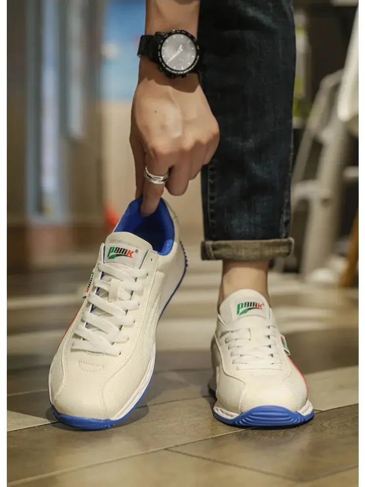 [ENLEN & BENNA] 2024 autumn and winter new men's sports shoes fashion trend breathable light grip Forrest Gump shoes men's shoes - IFINDALL
